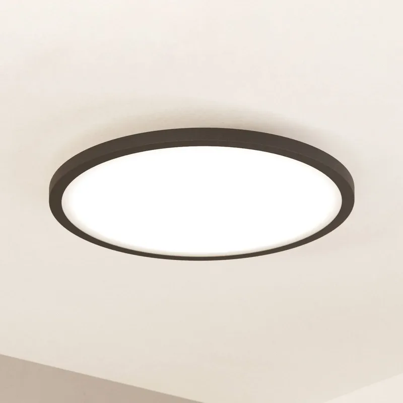 Sarsina-Z plafondlamp zwart Ø45cm by EGLO connect in Black, White – product photo