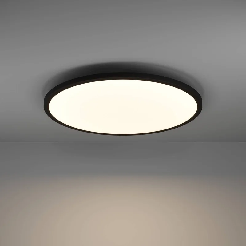 Sarsina-Z plafondlamp zwart Ø60cm de EGLO connect en Noir, Blanc – photo du produit 5 sur 5