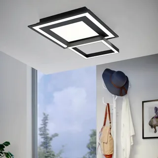 Savatarila-C LED plafondlamp van EGLO connect in Zwart – productfoto 2 van 4