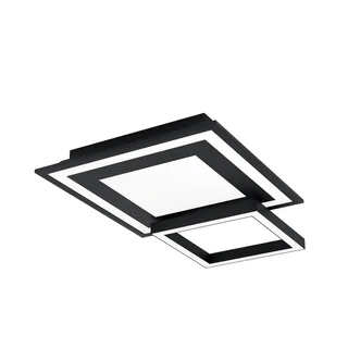Savatarila-C LED plafondlamp van EGLO connect in Zwart – productfoto 3 van 4