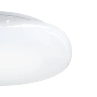 Sileras-Z LED plafondlamp Ø43cm de EGLO connect en Blanc – photo du produit 5 sur 5