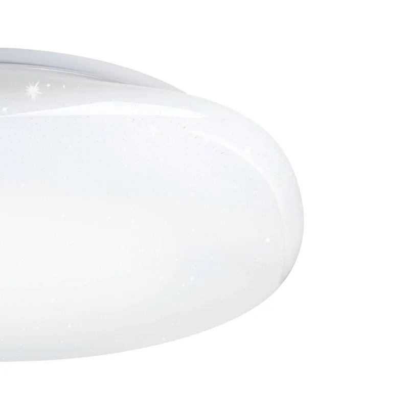 Sileras-Z LED plafondlamp Ø43cm de EGLO connect en Blanc – photo du produit 5 sur 5