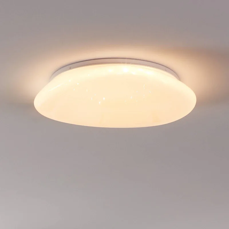 Sileras-Z LED plafondlamp Ø43cm de EGLO connect en Blanc – photo du produit 1 sur 5