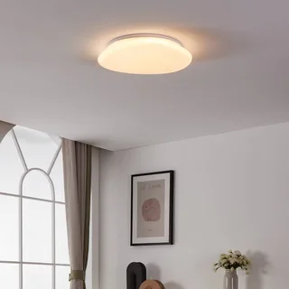 Sileras-Z LED plafondlamp Ø43cm de EGLO connect en Blanc – photo du produit 2 sur 5