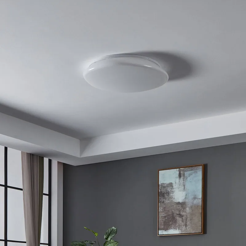 Sileras-Z LED plafondlamp Ø60cm by EGLO connect in White – product photo 3 of 5