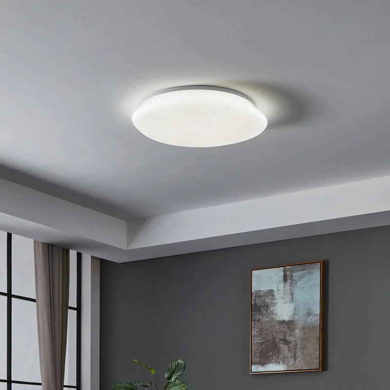 Sileras-Z LED plafondlamp Ø60cm by EGLO connect in White – product photo 2 of 5