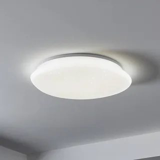Sileras-Z LED plafondlamp Ø60cm by EGLO connect in White – product photo 1 of 5