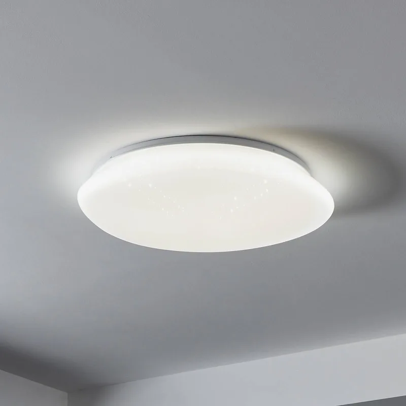 Sileras-Z LED plafondlamp Ø60cm by EGLO connect in White – product photo