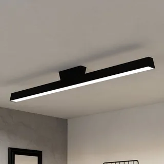 Simolaris-Z LED plafondlamp, 122cm by EGLO connect in Black – product photo 1 of 4