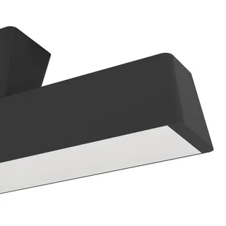 Simolaris-Z LED plafondlamp, 47cm de EGLO connect en Noir – photo du produit 3 sur 3