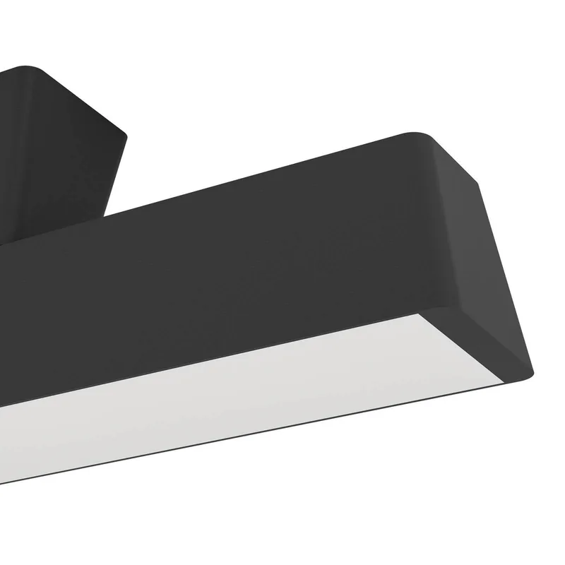 Simolaris-Z LED plafondlamp, 47cm de EGLO connect en Noir – photo du produit 3 sur 3