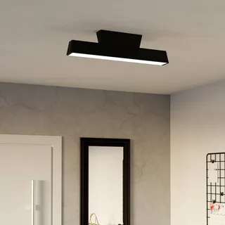 Simolaris-Z LED plafondlamp, 47cm de EGLO connect en Noir – photo du produit 2 sur 3