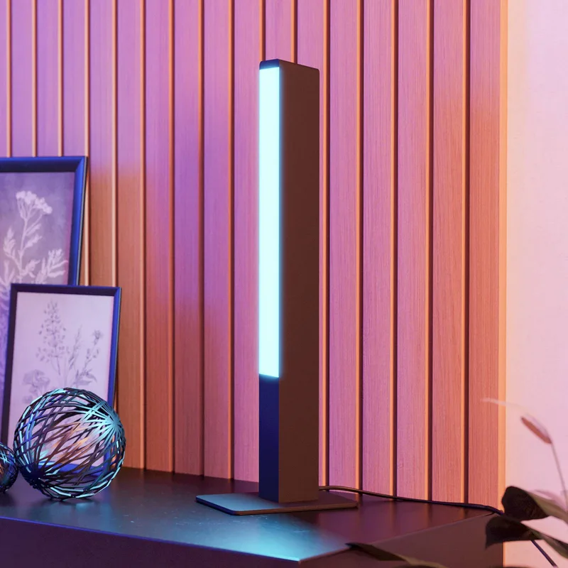Simolaris-Z LED tafellamp van EGLO connect in Zwart – productfoto