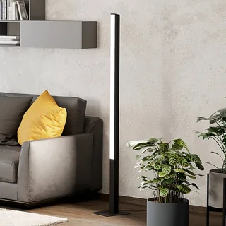 Simolaris-Z LED vloerlamp van EGLO connect in Zwart – productfoto 1 van 5