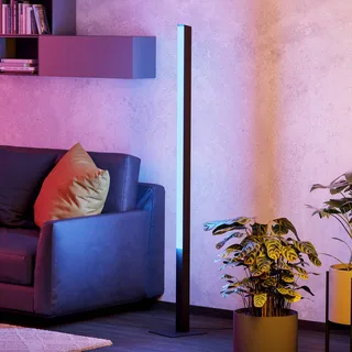 Simolaris-Z LED vloerlamp van EGLO connect in Zwart – productfoto 2 van 5