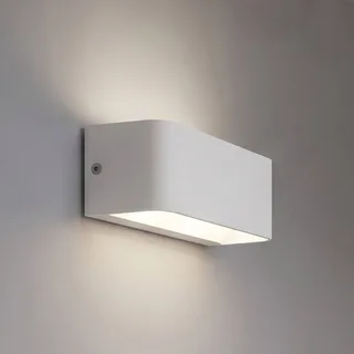 Smart LED buiten wandlamp SANIA-Z, IP55 by EGLO connect in White – product photo 1 of 5