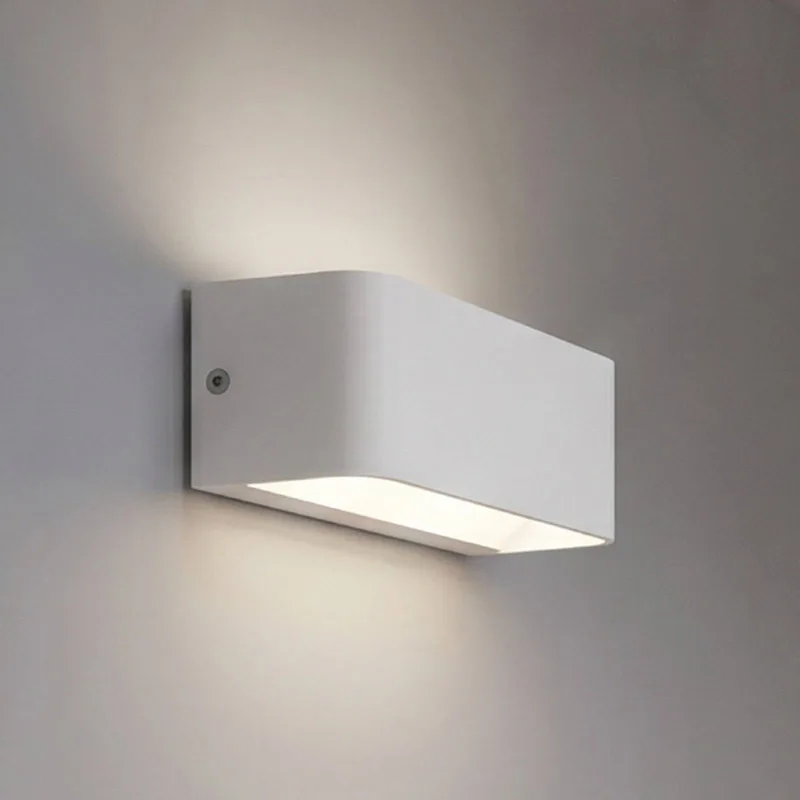 Smart LED buiten wandlamp SANIA-Z, IP55 by EGLO connect in White – product photo