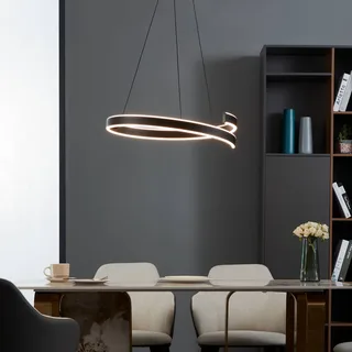 Smart LED hanglamp Andabaia-Z, zwart by EGLO connect in Black, White – product photo 2 of 5