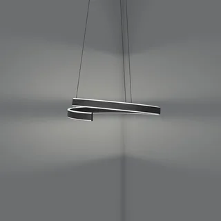 Smart LED hanglamp Andabaia-Z, zwart by EGLO connect in Black, White – product photo 5 of 5