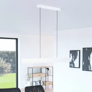 Smart LED hanglamp Andreas-Z, staal van EGLO connect in Grijs – productfoto 2 van 5