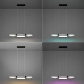 Smart LED hanglamp Barbano-Z, grijs by EGLO connect in Grey, White – product photo 5 of 5