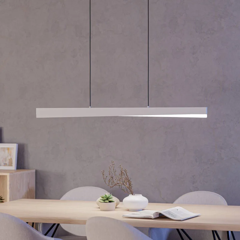 Smart LED-hänglampa Bolognano-Z, grå von EGLO connect in Grau, Weiß – Produktfoto