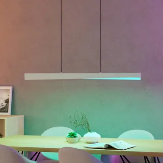 Smart LED hanglamp Bolognano-Z, grijs by EGLO connect in Grey, White – product photo 2 of 5