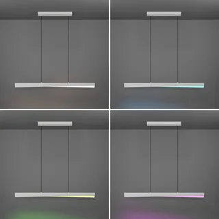 Smart LED hanglamp Bolognano-Z, grijs by EGLO connect in Grey, White – product photo 5 of 5