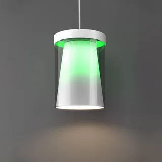 Smart LED hanglamp Chiusello-Z, wit, metaal by EGLO connect in Helder, White – product photo 5 of 5