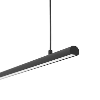 Smart LED hanglamp FLATRON-Z, 101 cm, zwart van EGLO connect in Matzwart – productfoto 3 van 3