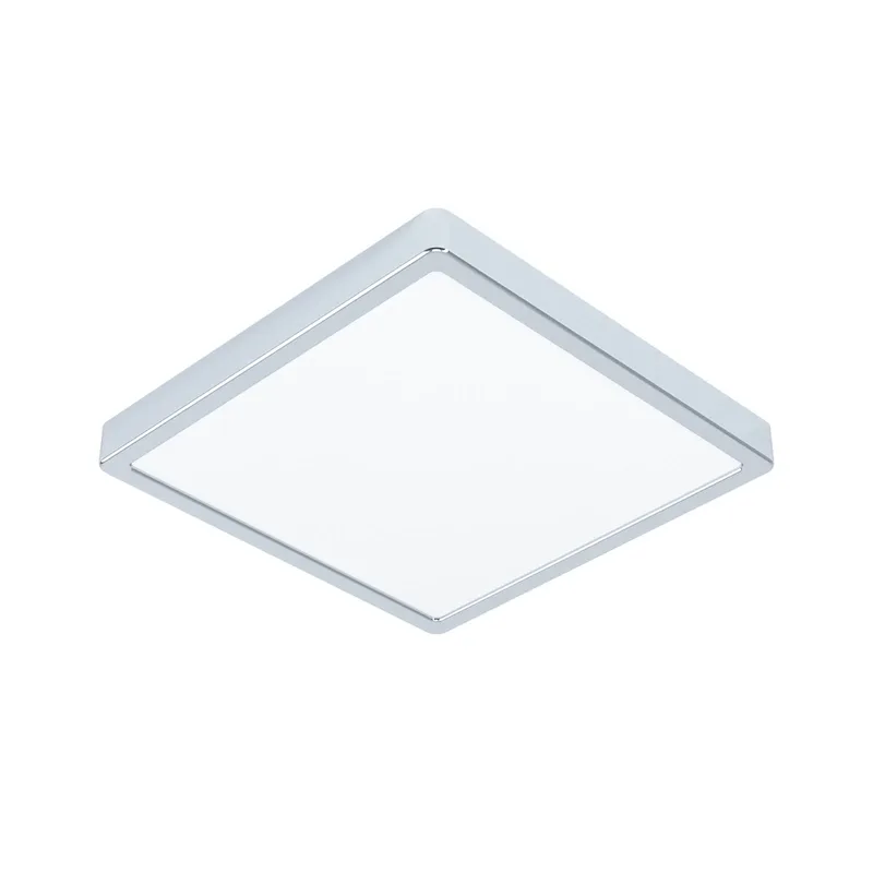 Smart LED opbouwlamp Fueva 6-Z, chroom, 29 cm fra EGLO connect i Chroom wit – produktbillede