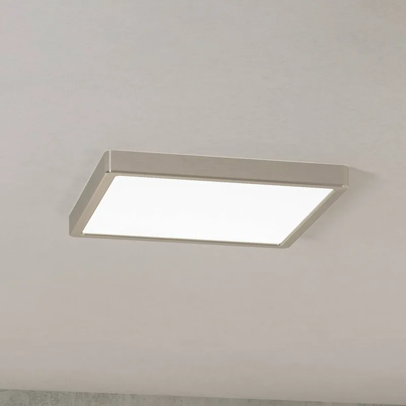 Smart LED opbouwlamp Fueva 6-Z, grijs, 29 cm von EGLO connect in Nikkel mat, Weiß – Produktfoto 1 von 5