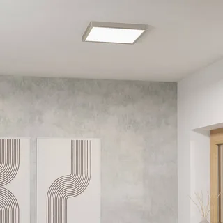 Smart LED opbouwlamp Fueva 6-Z, grijs, 29 cm von EGLO connect in Nikkel mat, Weiß – Produktfoto 2 von 5