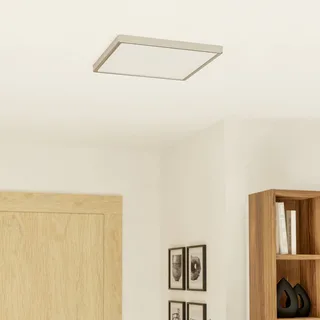 Smart LED opbouwlamp Fueva 6-Z, grijs, 39 cm fra EGLO connect i Nikkel mat, Hvid – produktbillede 3 af 5