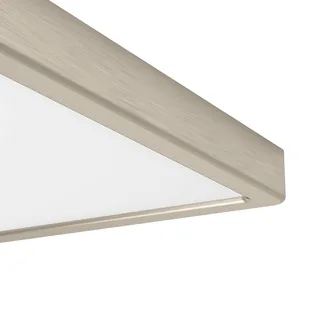 Smart LED opbouwlamp Fueva 6-Z, grijs, 39 cm fra EGLO connect i Nikkel mat, Hvid – produktbillede 5 af 5