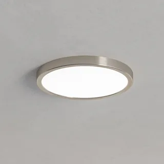 Smart LED opbouwlamp Fueva 6-Z, grijs, Ø 27 cm van EGLO connect in Nikkel mat, Wit – productfoto 1 van 5