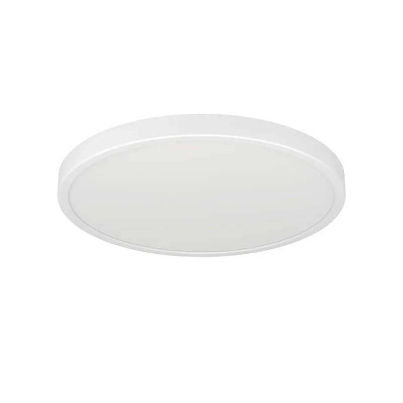 Smart LED opbouwlamp Fueva 6-Z, Ø 38 cm von EGLO connect in Weiß – Produktfoto