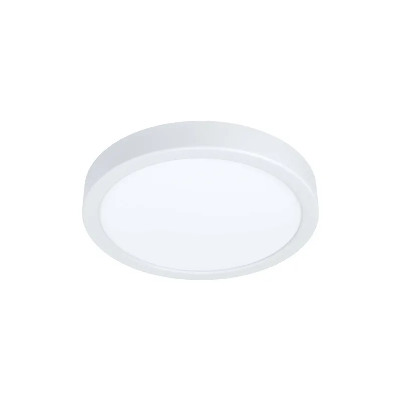 Smart LED opbouwlamp Fueva 6-Z, Ø21 cm von EGLO connect in Weiß – Produktfoto
