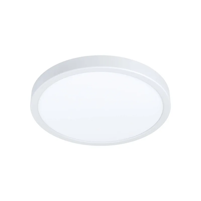 Smart LED opbouwlamp Fueva 6-Z, Ø27 cm von EGLO connect in Weiß – Produktfoto