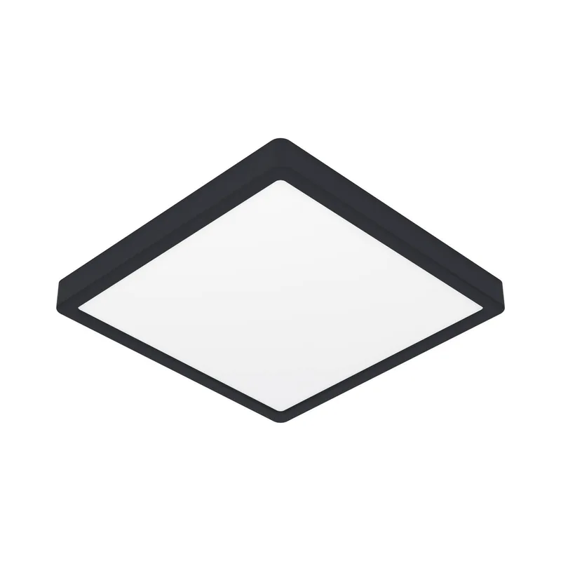 Smart LED opbouwlamp Fueva 6-Z, zwart, 39 cm von EGLO connect in Schwarz, Weiß – Produktfoto