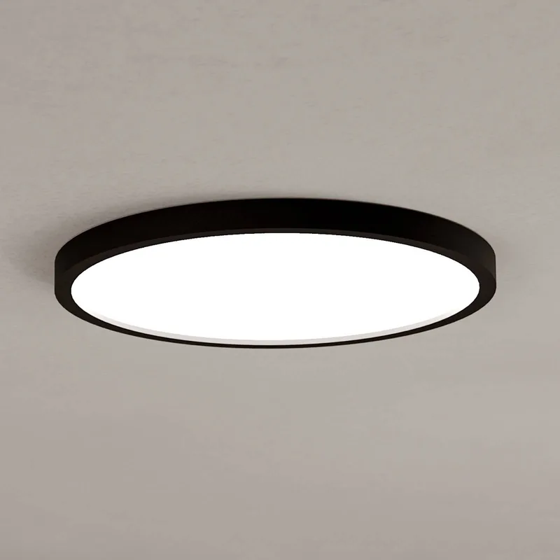 Smart LED opbouwlamp Fueva 6-Z, zwart, Ø38cm de EGLO connect en Noir, Blanc – photo du produit 2 sur 2