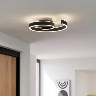Smart LED plafondlamp Andabaia-Z, zwart by EGLO connect in Black, White – product photo 2 of 3