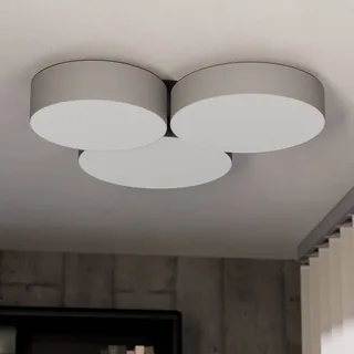 Smart LED plafondlamp Barbano-Z, grijs by EGLO connect in Grey, White – product photo 2 of 5