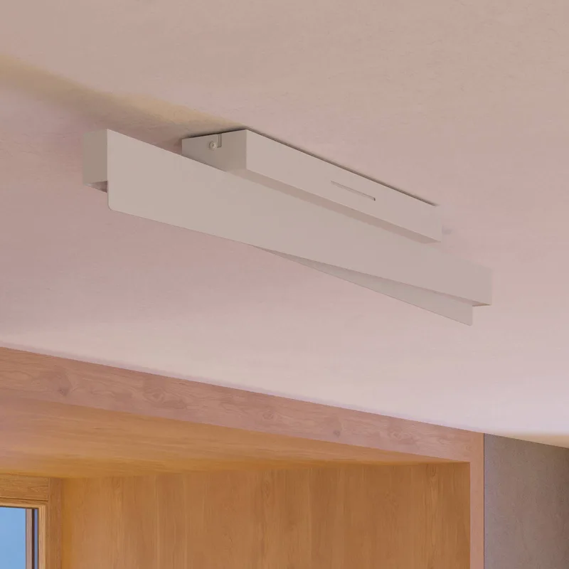 Smart LED plafondlamp Bolognano-Z, grijs by EGLO connect in Grey, White – product photo 2 of 5