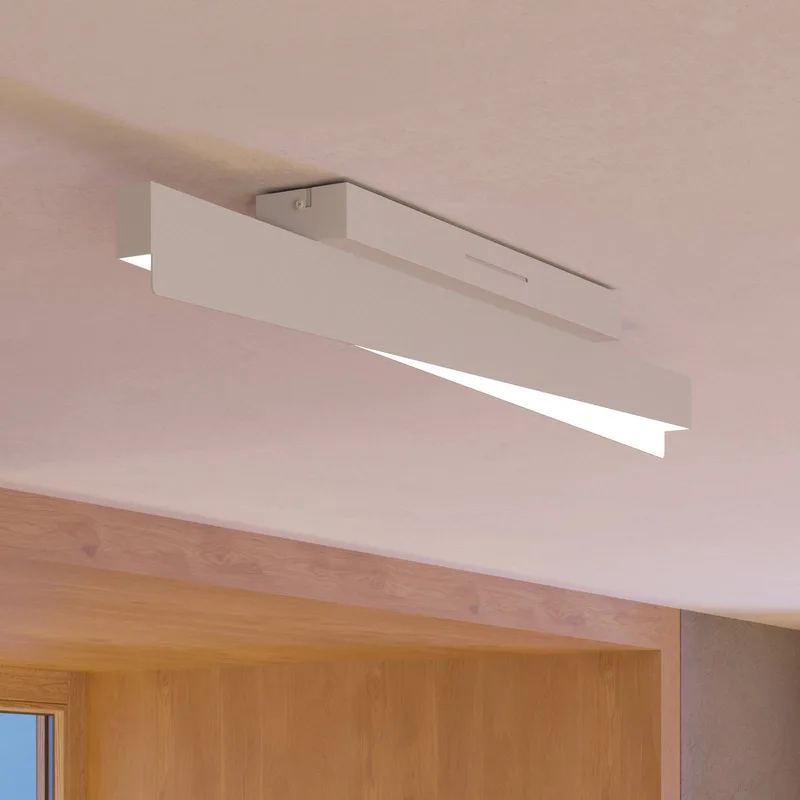 Smart LED-loftlampe Bolognano-Z, grå fra EGLO connect i Grå, Hvid – produktbillede