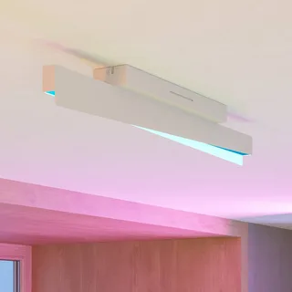 Smart LED plafondlamp Bolognano-Z, grijs by EGLO connect in Grey, White – product photo 3 of 5