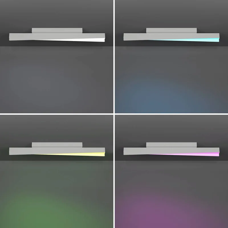 Smart LED plafondlamp Bolognano-Z, grijs by EGLO connect in Grey, White – product photo 5 of 5
