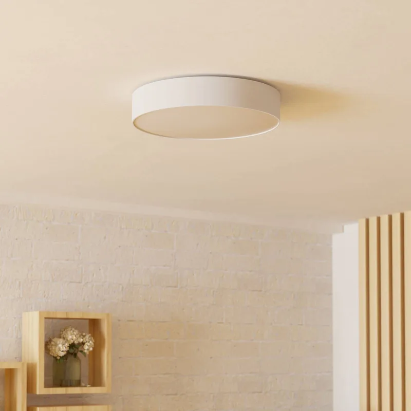 Smart LED plafondlamp Gallizzi-Z, Ø39cm de EGLO connect en Blanc – photo du produit 3 sur 5