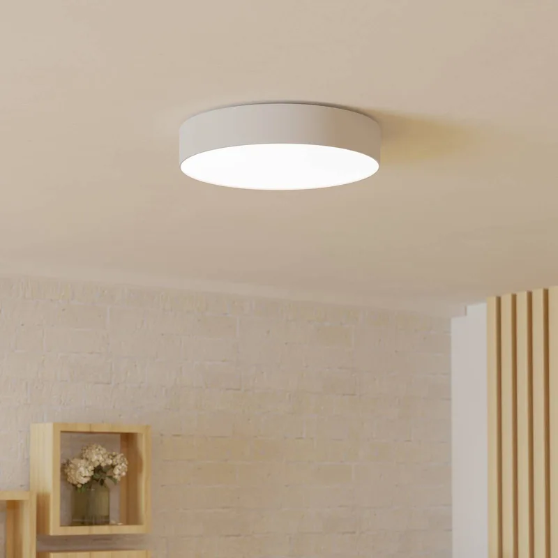 Smart LED plafondlamp Gallizzi-Z, Ø39cm de EGLO connect en Blanc – photo du produit 2 sur 5