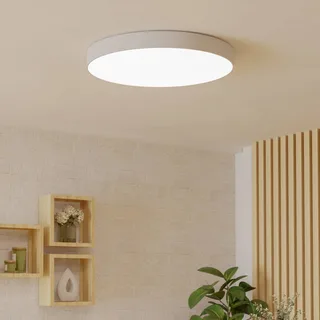 Smart LED plafondlamp Gallizzi-Z, Ø69cm de EGLO connect en Blanc – photo du produit 2 sur 5